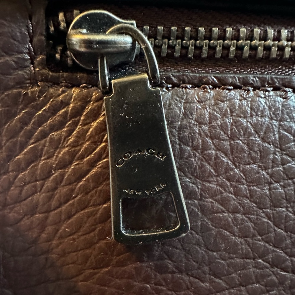 Coach Jade shoulder bag with piecing - Picture 10 of 10
